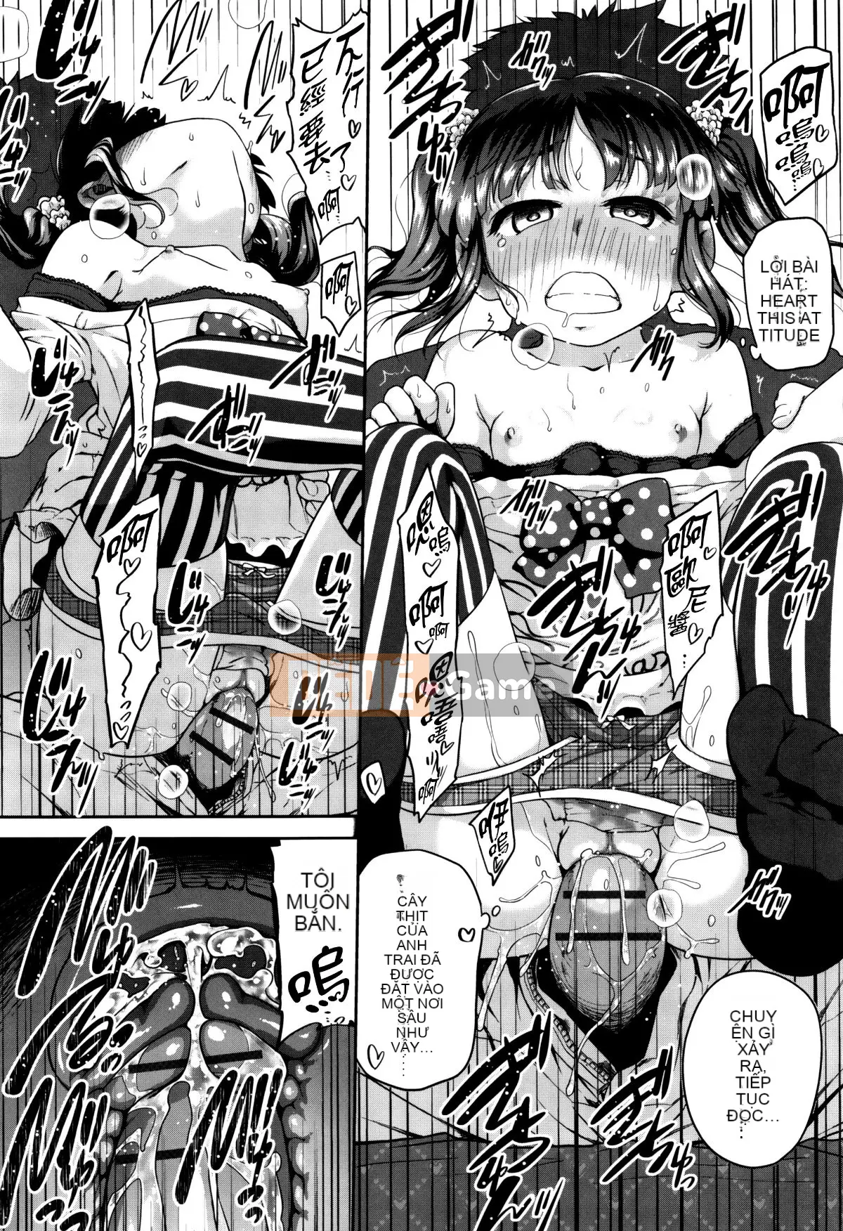 [Nhóm quét 4K][Chiguchi Miri] Tôi đã làm nó ở trường.