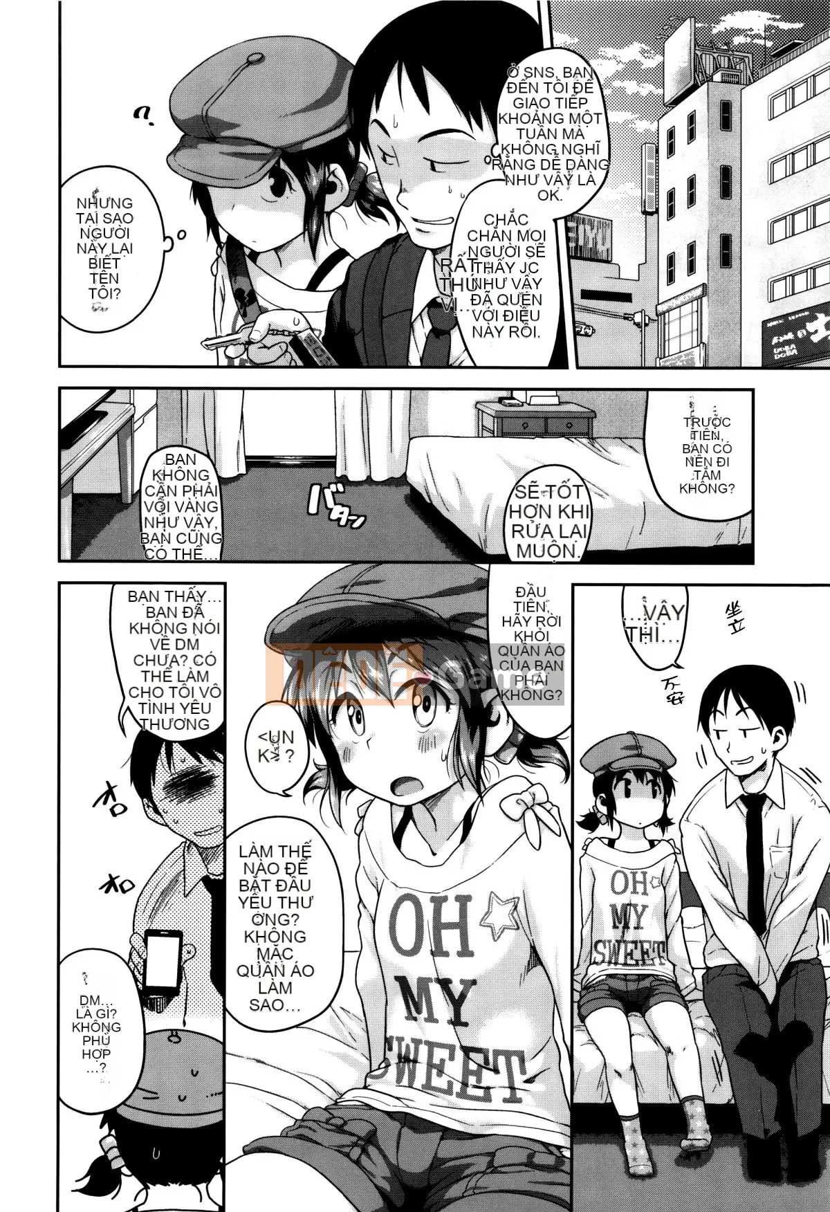 [Nhóm quét 4K][Chiguchi Miri] Tôi đã làm nó ở trường.