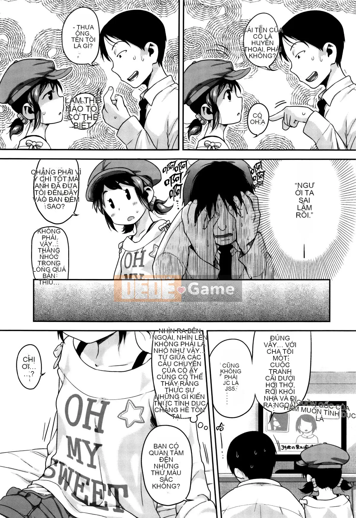 [Nhóm quét 4K][Chiguchi Miri] Tôi đã làm nó ở trường.