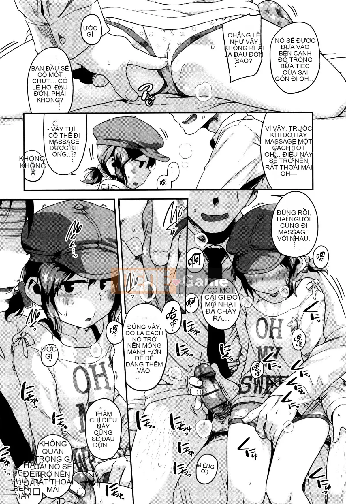 [Nhóm quét 4K][Chiguchi Miri] Tôi đã làm nó ở trường.