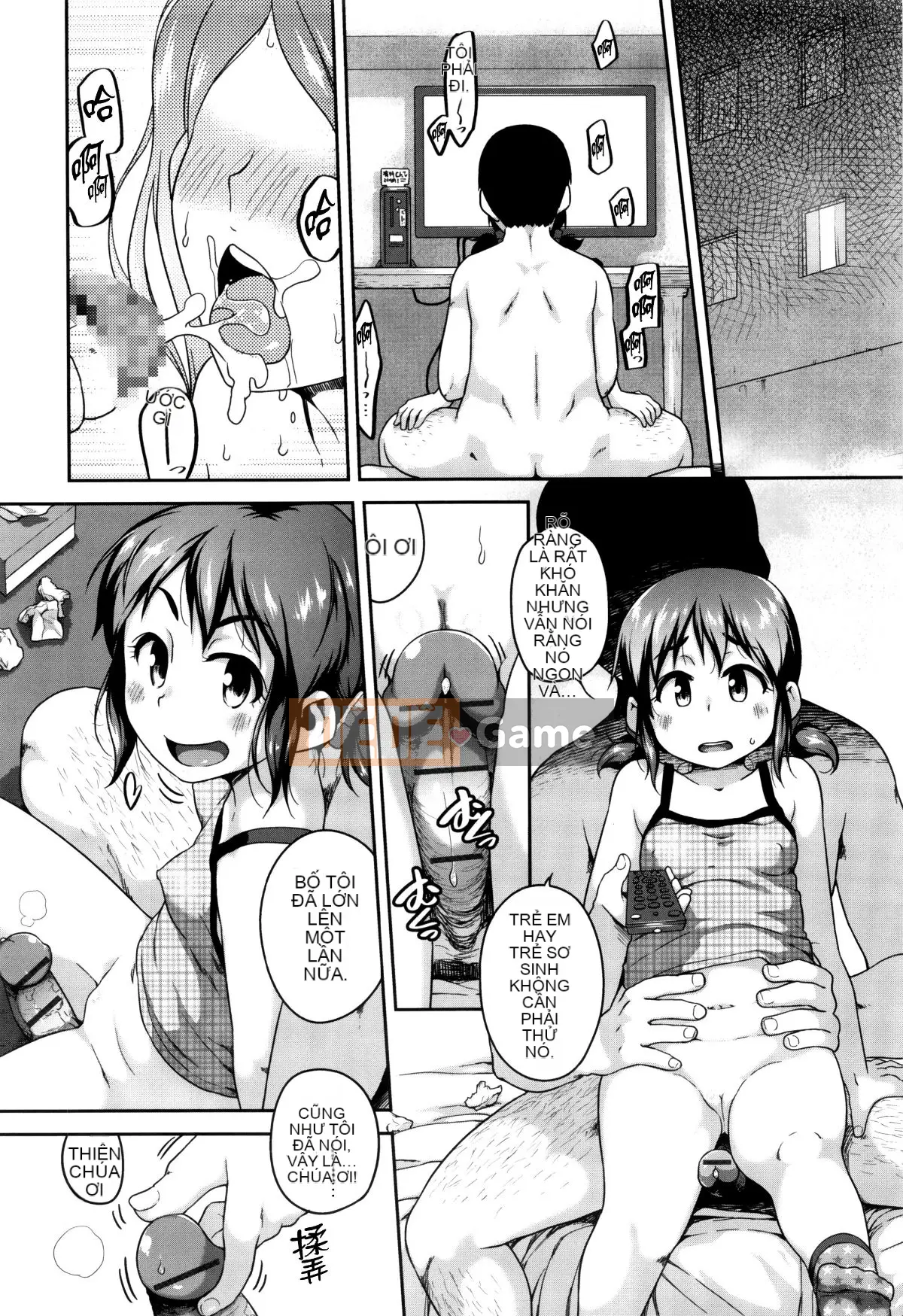 [Nhóm quét 4K][Chiguchi Miri] Tôi đã làm nó ở trường.