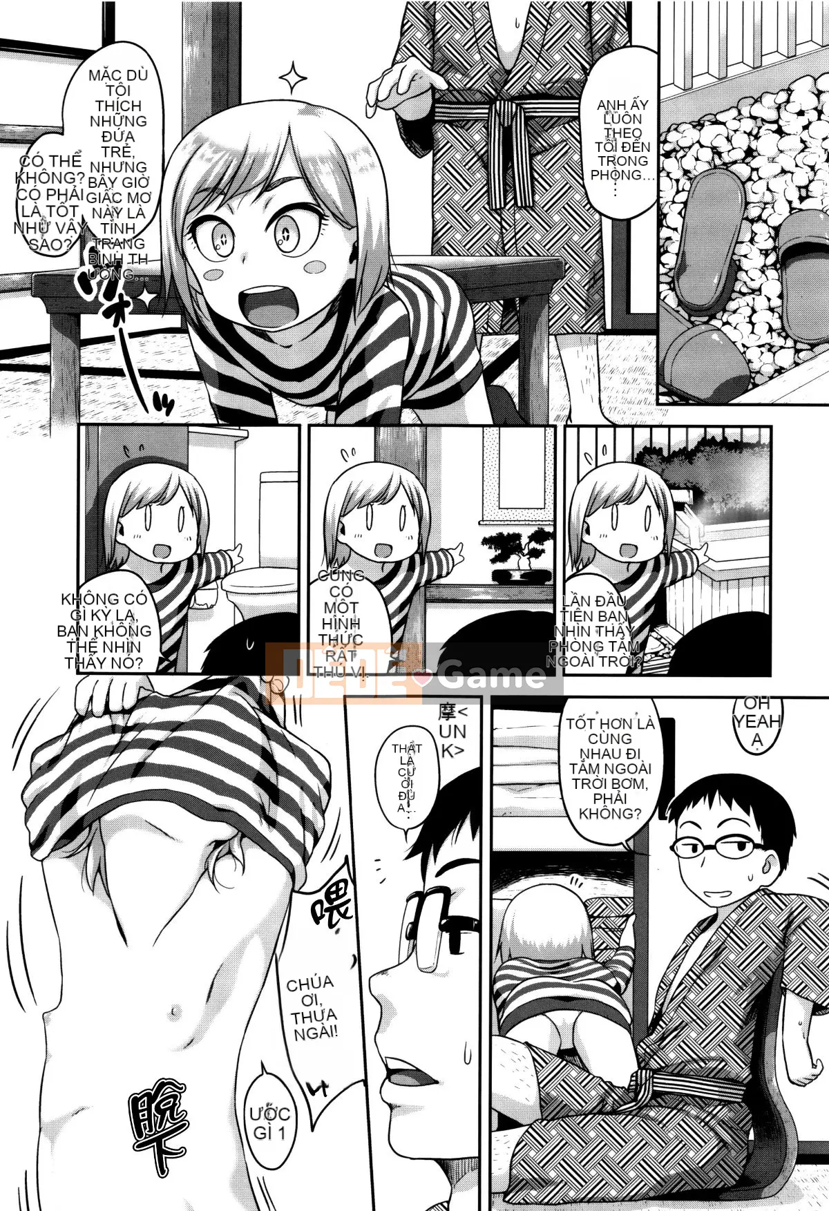 [Nhóm quét 4K][Chiguchi Miri] Tôi đã làm nó ở trường.