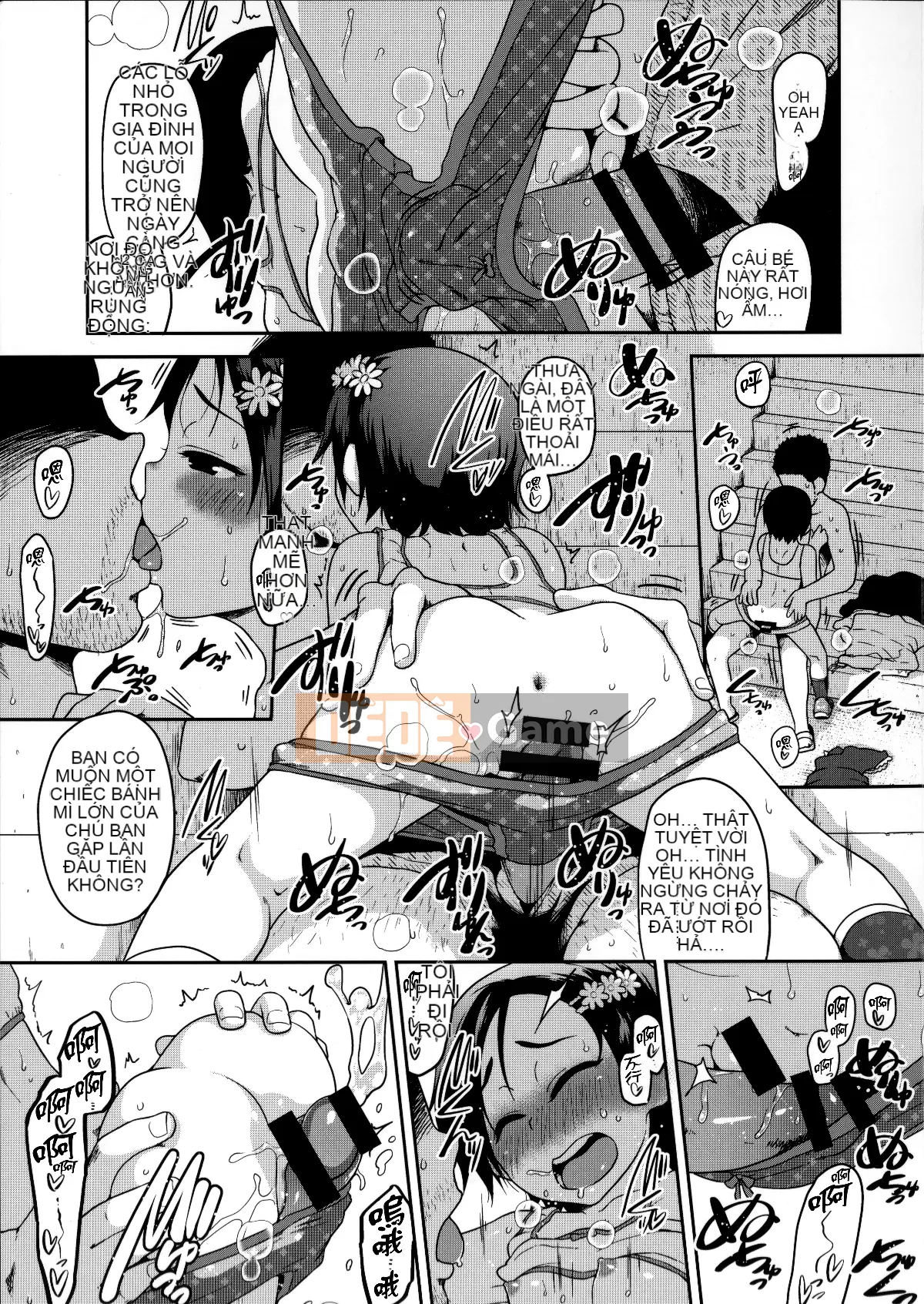 [Nhóm quét 4K][Chiguchi Miri] Tôi đã làm nó ở trường.