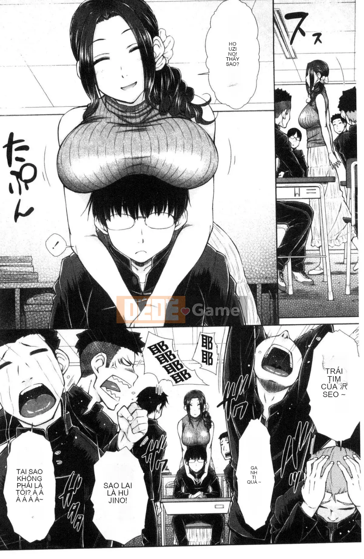 [Kazeteki Koubou][Shouto Igarashi] Người vợ yêu thích của tôi là một nữ giáo viên.