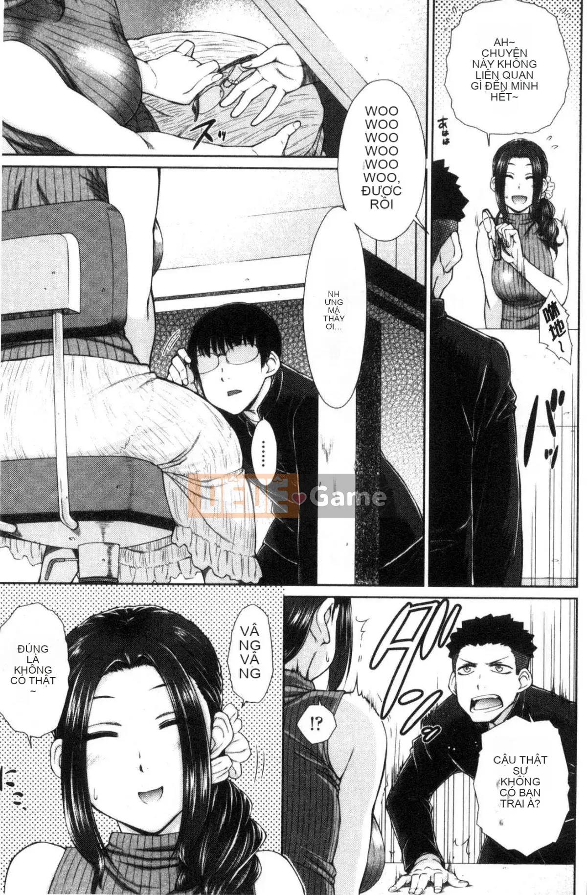 [Kazeteki Koubou][Shouto Igarashi] Người vợ yêu thích của tôi là một nữ giáo viên.