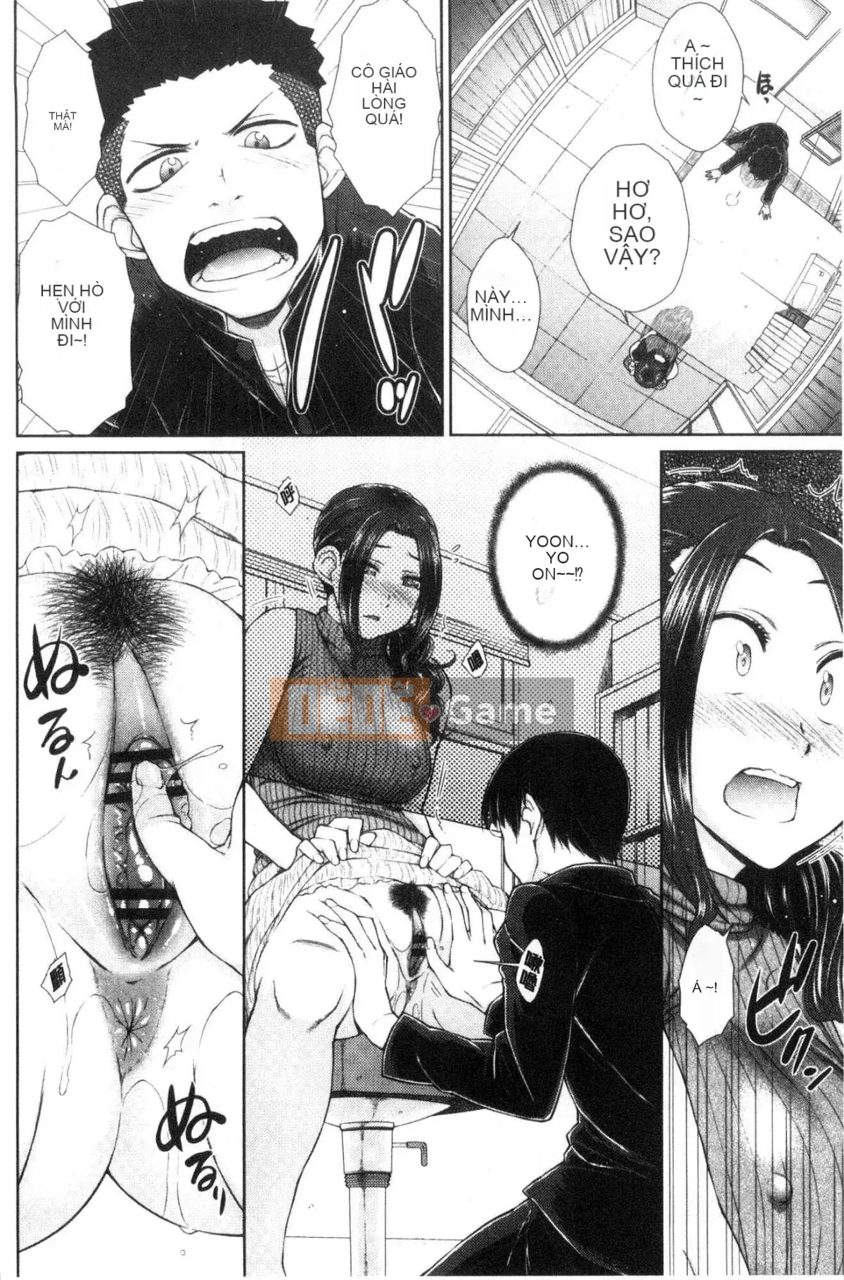 [Kazeteki Koubou][Shouto Igarashi] Người vợ yêu thích của tôi là một nữ giáo viên.