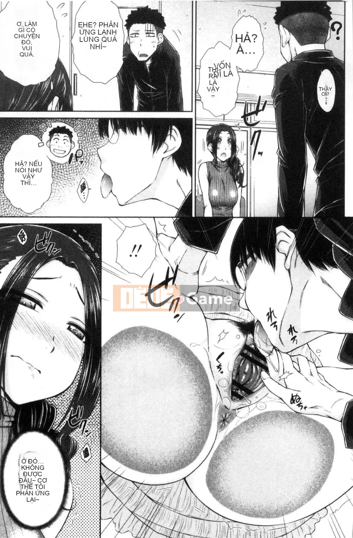 [Kazeteki Koubou][Shouto Igarashi] Người vợ yêu thích của tôi là một nữ giáo viên.