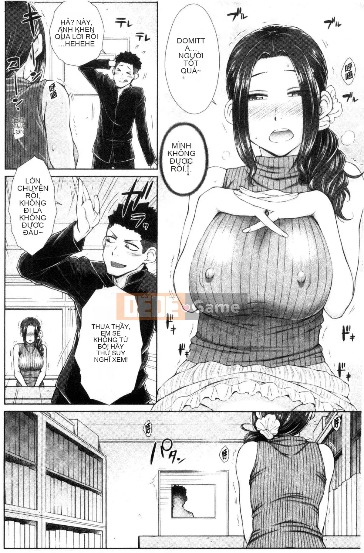 [Kazeteki Koubou][Shouto Igarashi] Người vợ yêu thích của tôi là một nữ giáo viên.