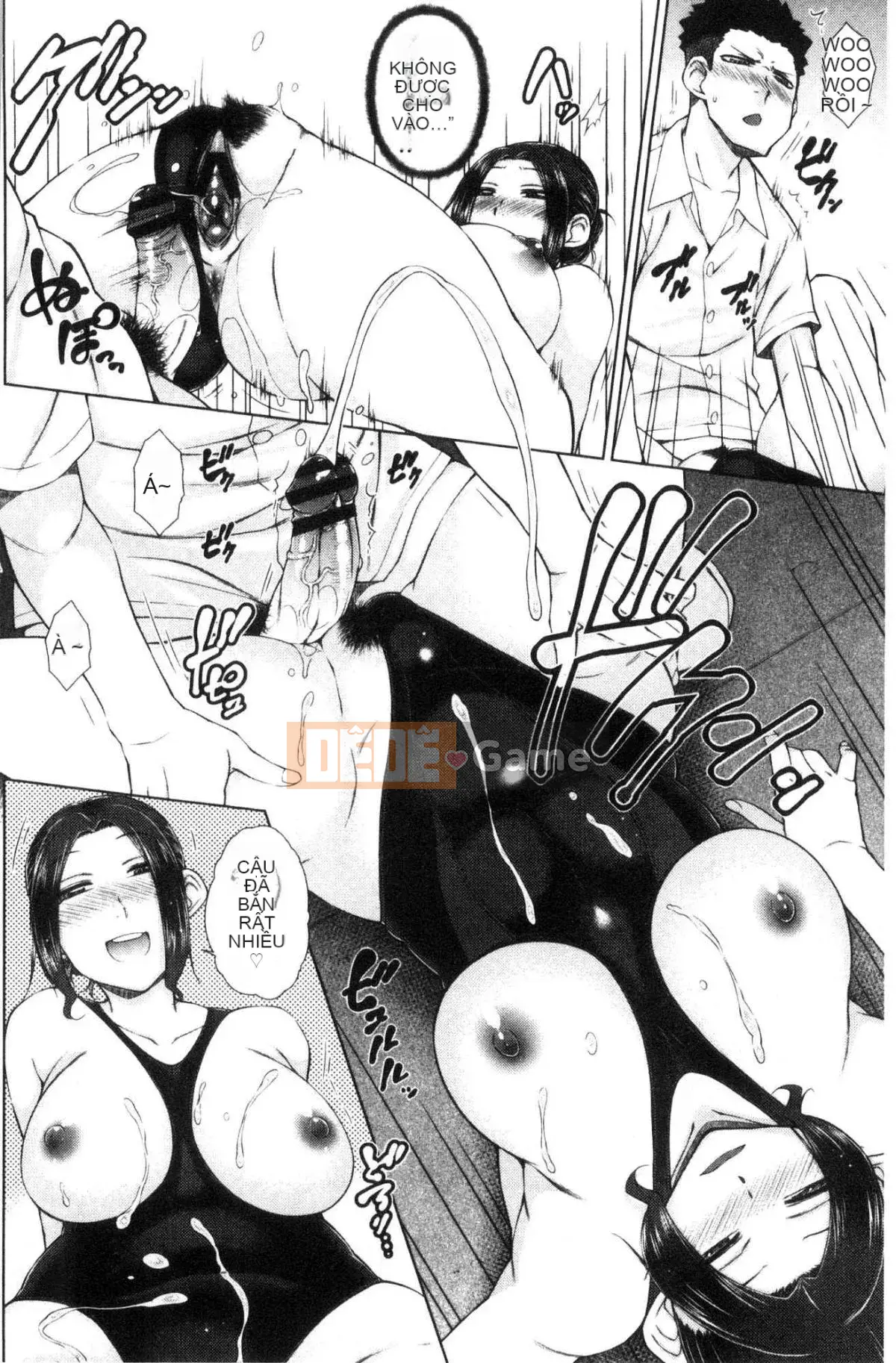 [Kazeteki Koubou][Shouto Igarashi] Người vợ yêu thích của tôi là một nữ giáo viên.