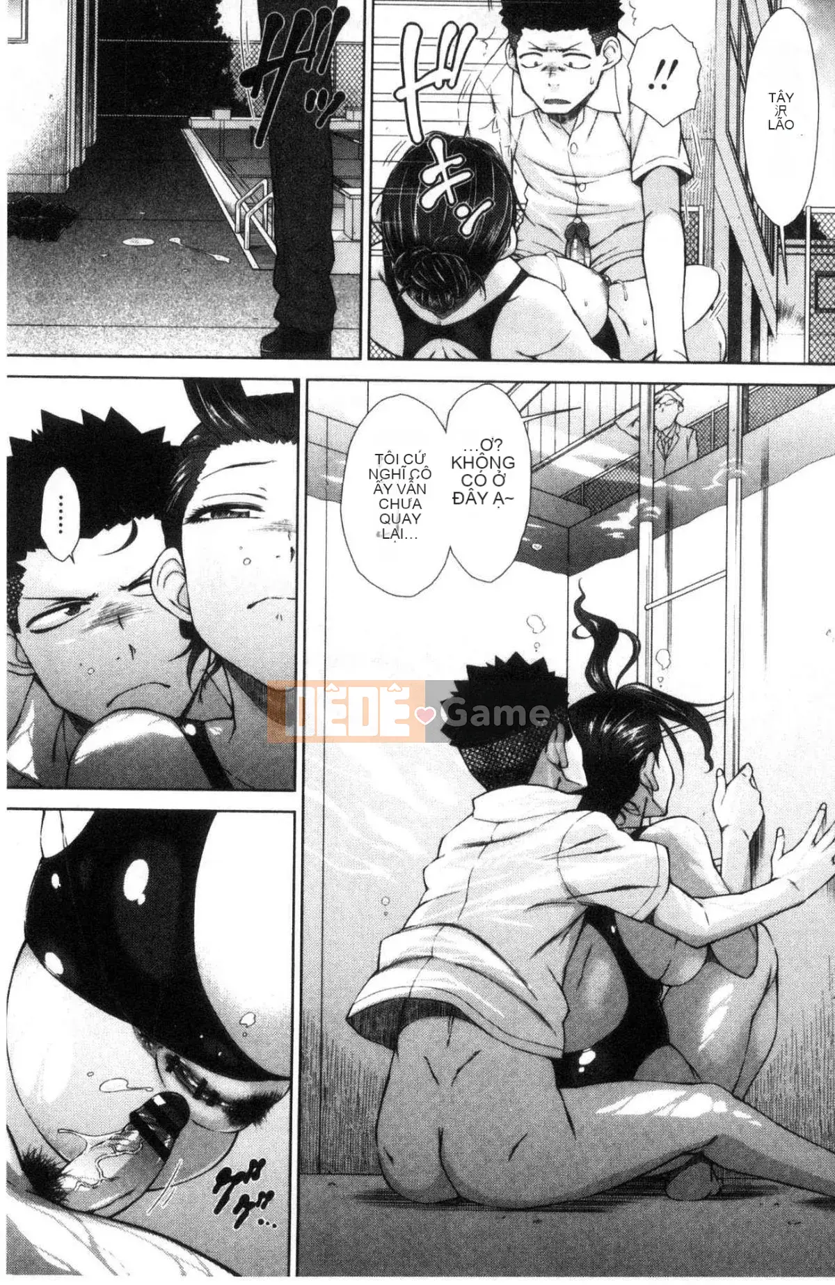 [Kazeteki Koubou][Shouto Igarashi] Người vợ yêu thích của tôi là một nữ giáo viên.