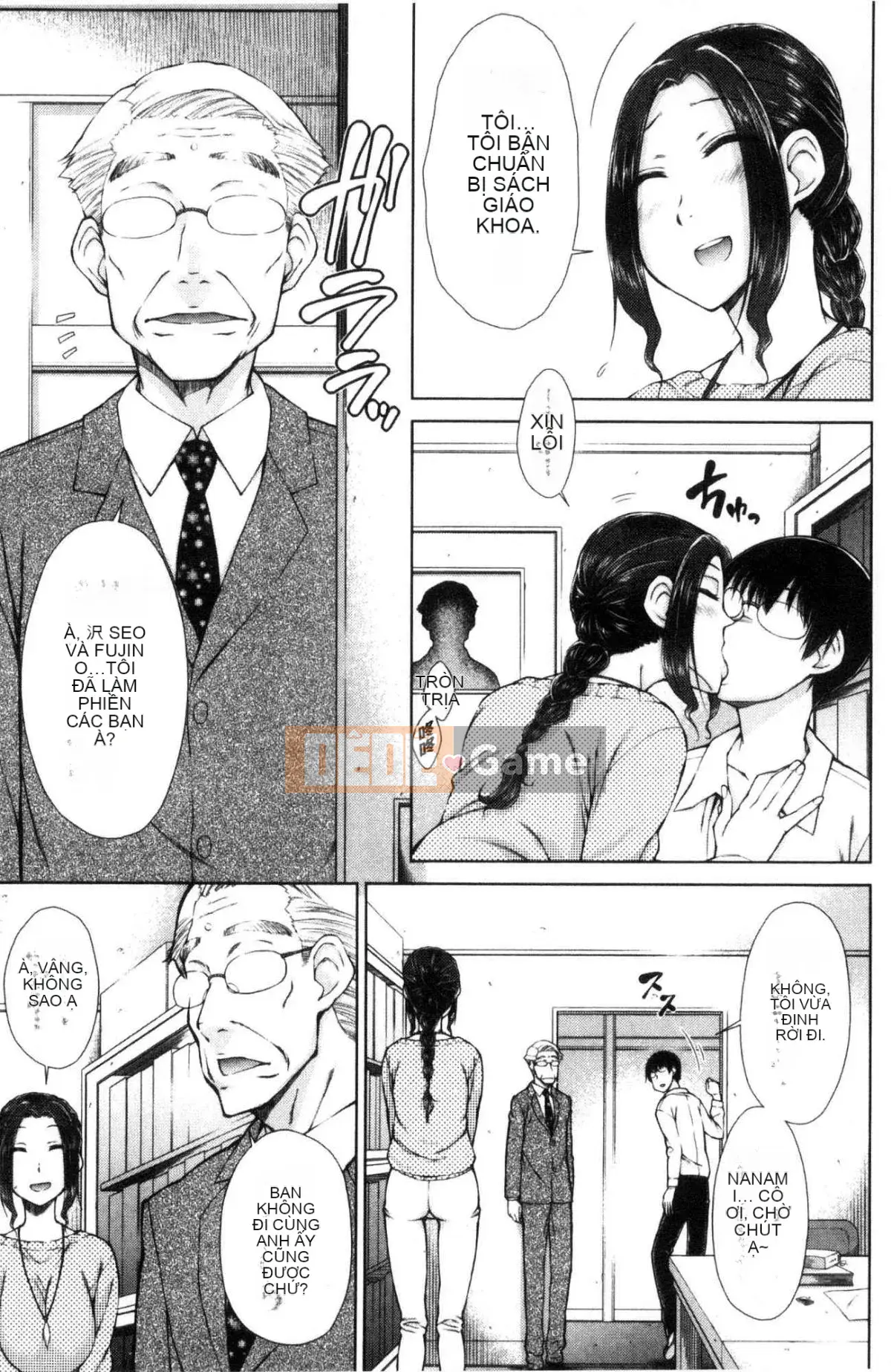 [Kazeteki Koubou][Shouto Igarashi] Người vợ yêu thích của tôi là một nữ giáo viên.