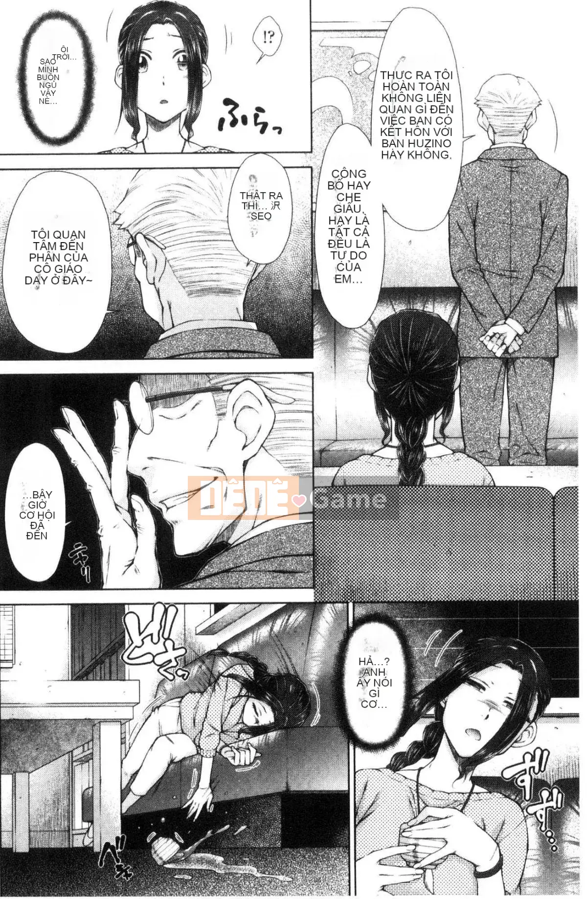 [Kazeteki Koubou][Shouto Igarashi] Người vợ yêu thích của tôi là một nữ giáo viên.