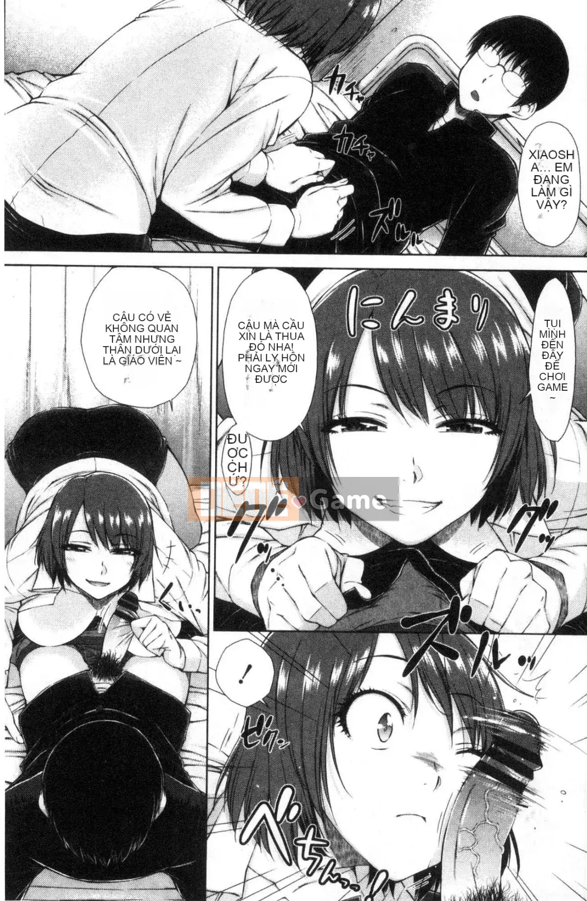 [Kazeteki Koubou][Shouto Igarashi] Người vợ yêu thích của tôi là một nữ giáo viên.