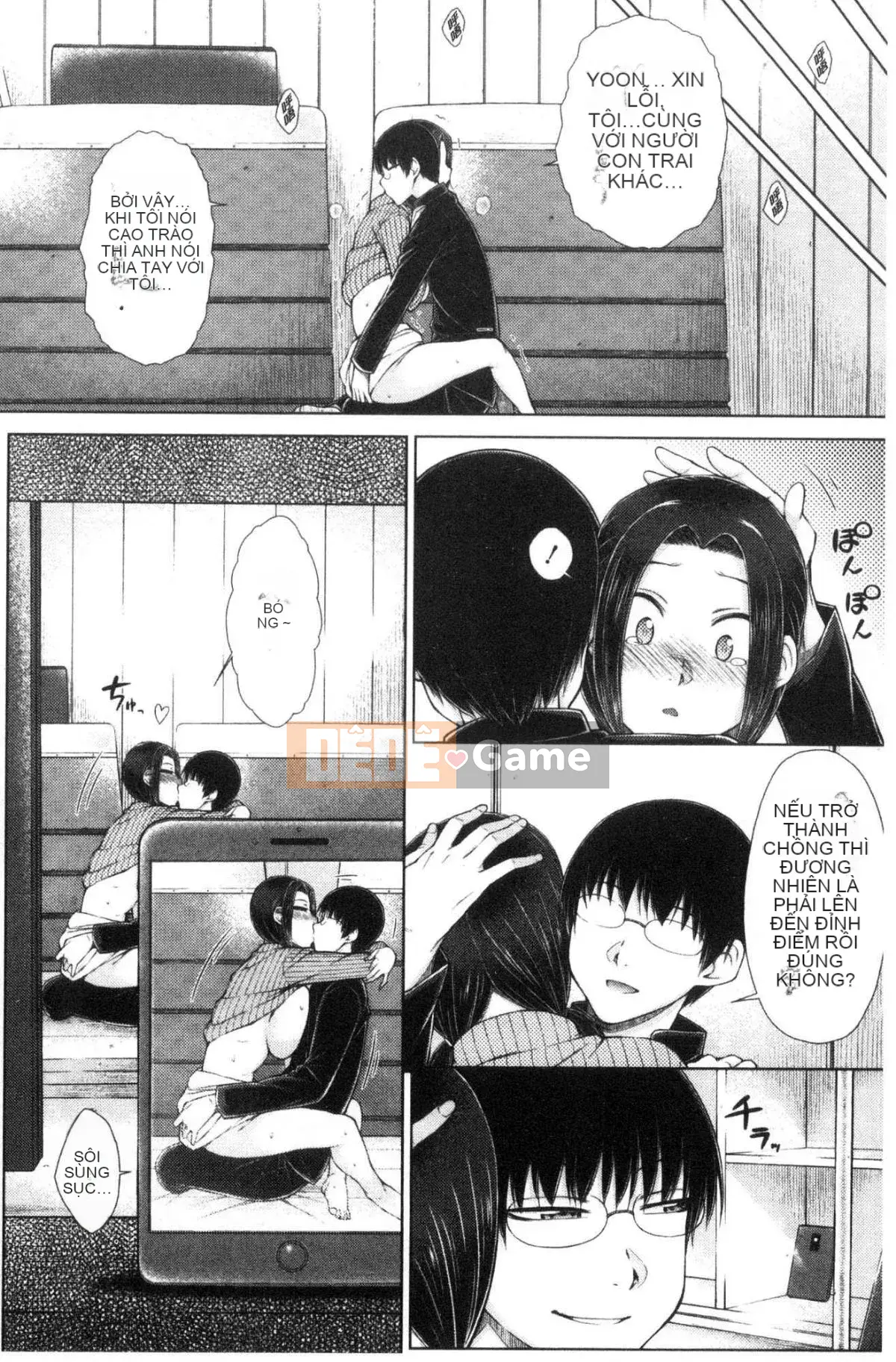 [Kazeteki Koubou][Shouto Igarashi] Người vợ yêu thích của tôi là một nữ giáo viên.