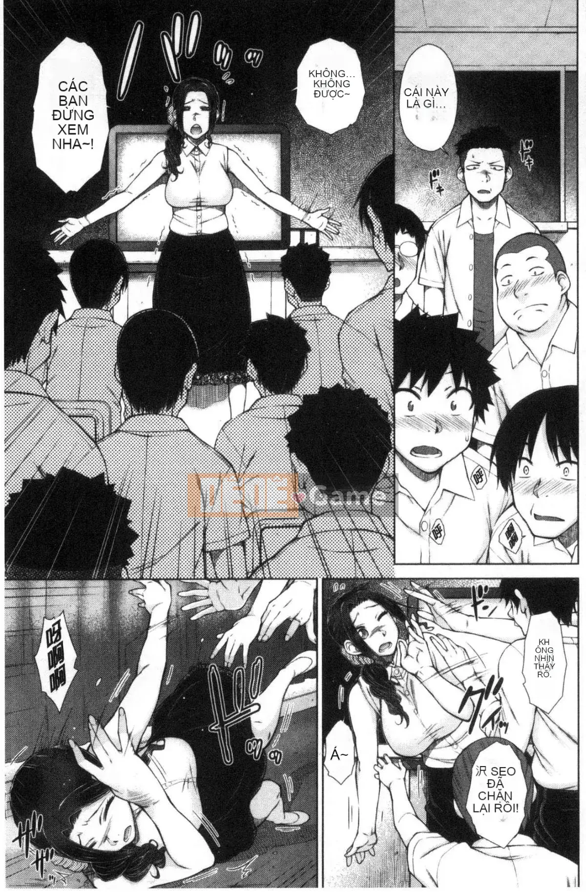 [Kazeteki Koubou][Shouto Igarashi] Người vợ yêu thích của tôi là một nữ giáo viên.