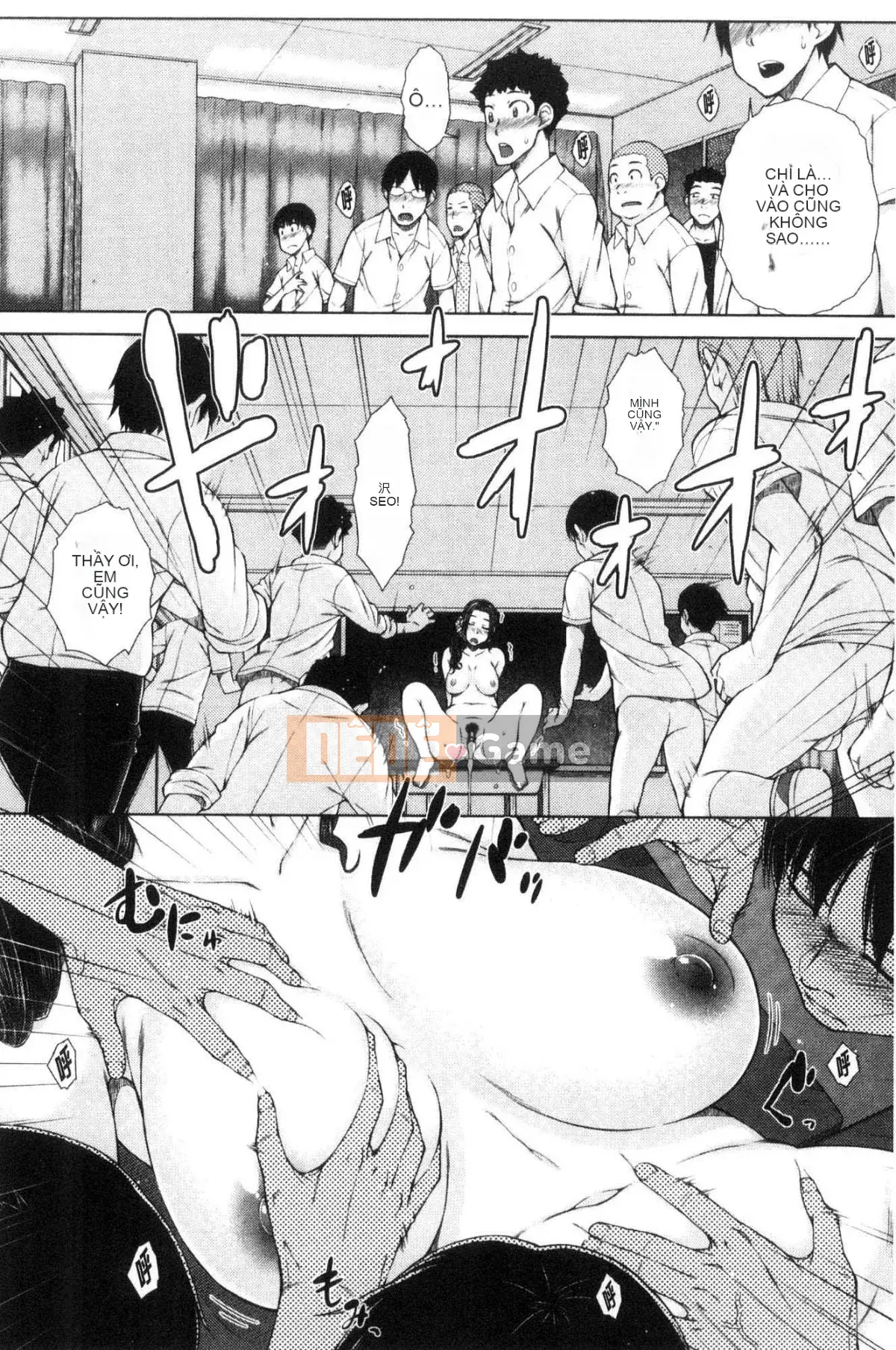 [Kazeteki Koubou][Shouto Igarashi] Người vợ yêu thích của tôi là một nữ giáo viên.