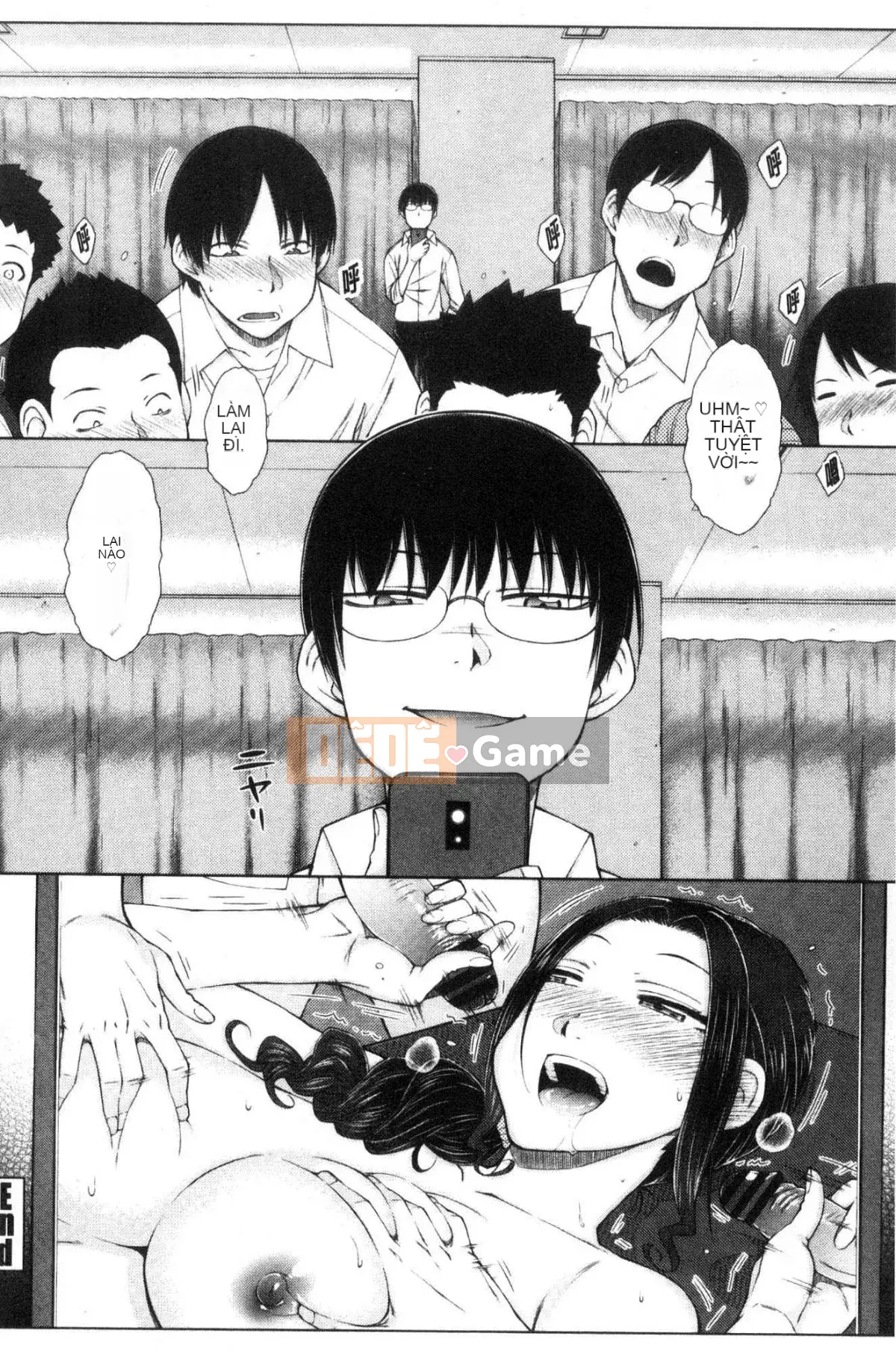 [Kazeteki Koubou][Shouto Igarashi] Người vợ yêu thích của tôi là một nữ giáo viên.