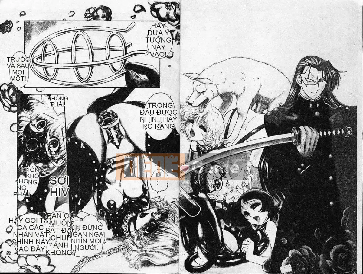 [Jam Ouji] Hội học sinh Jigoku Gakuen