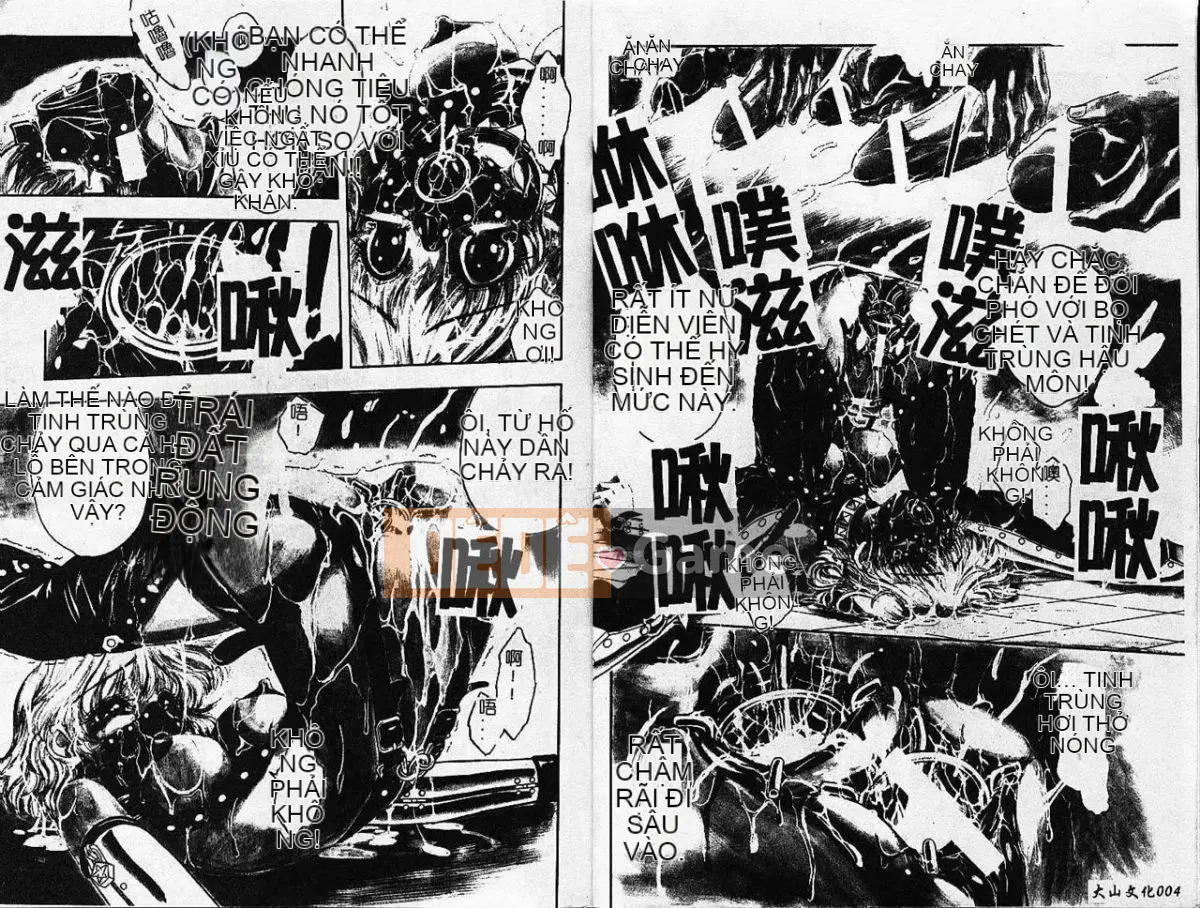 [Jam Ouji] Hội học sinh Jigoku Gakuen