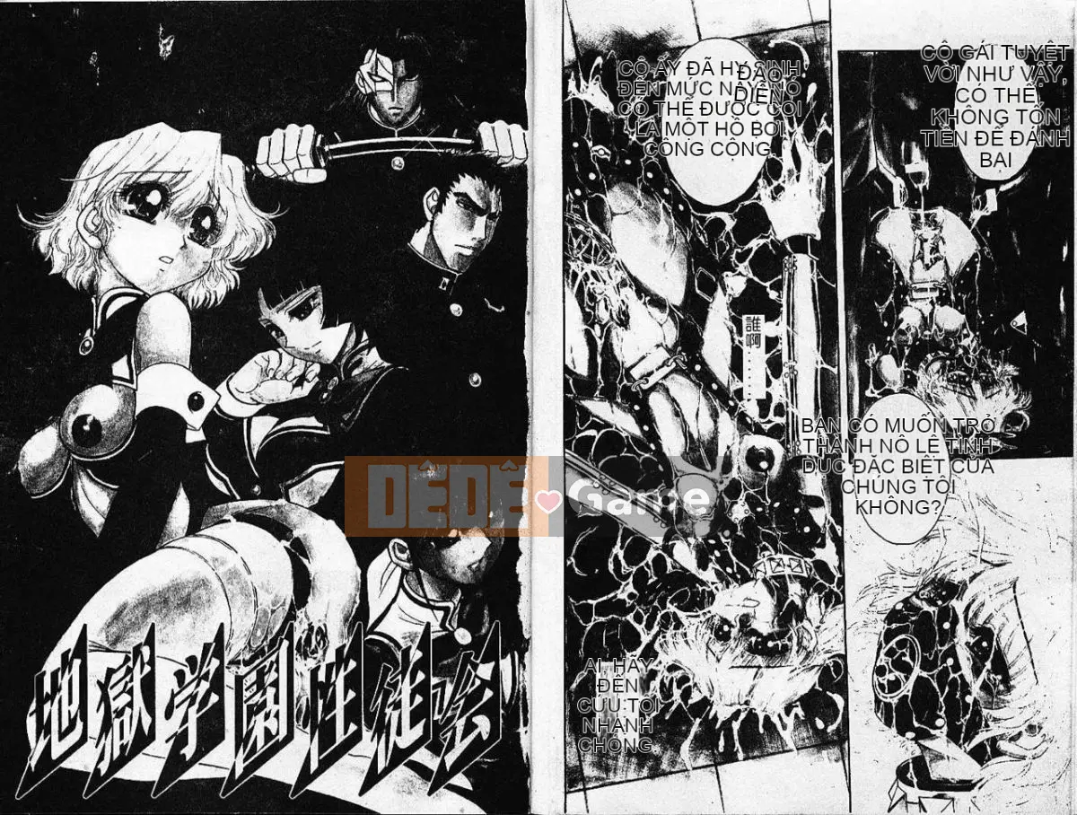 [Jam Ouji] Hội học sinh Jigoku Gakuen