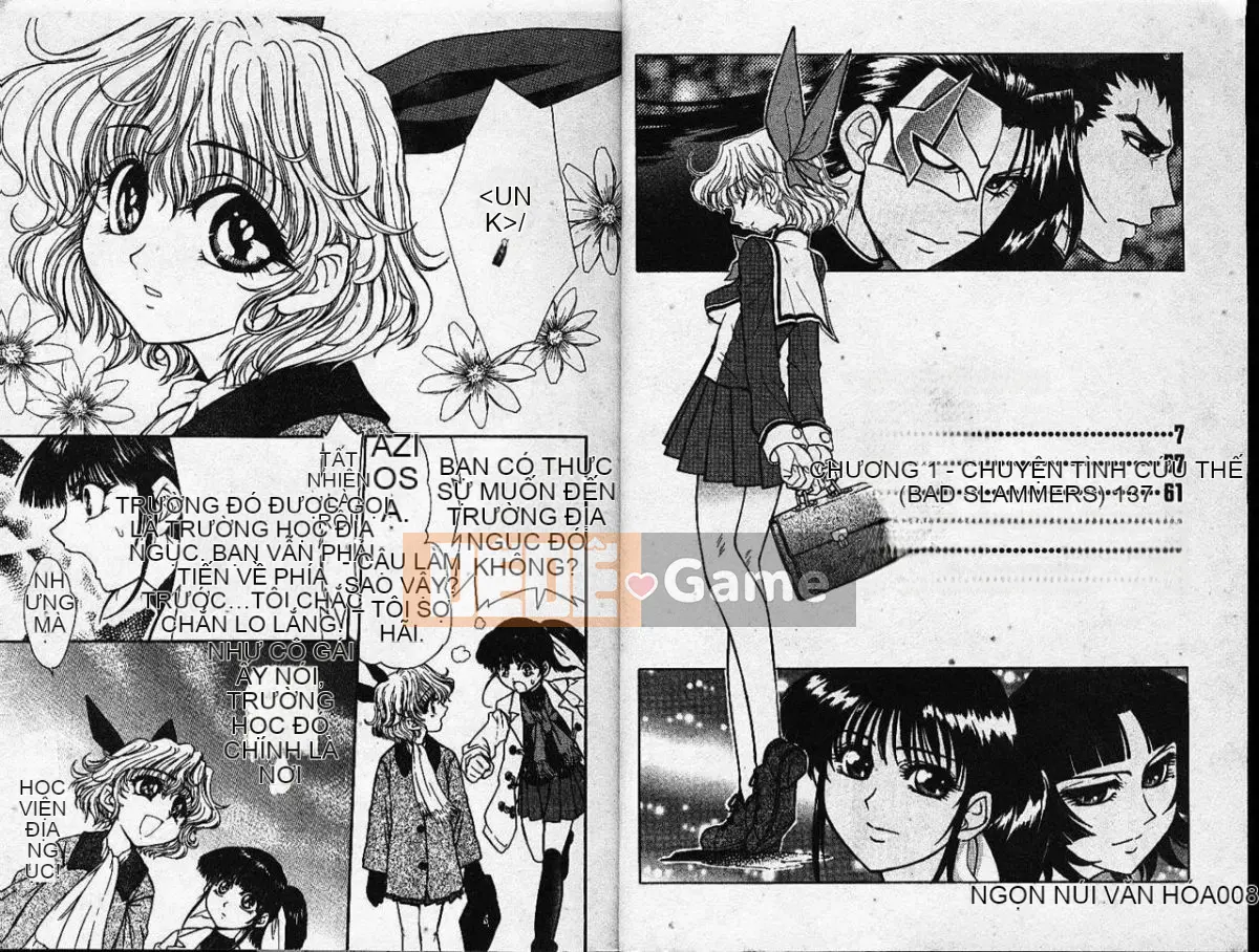 [Jam Ouji] Hội học sinh Jigoku Gakuen