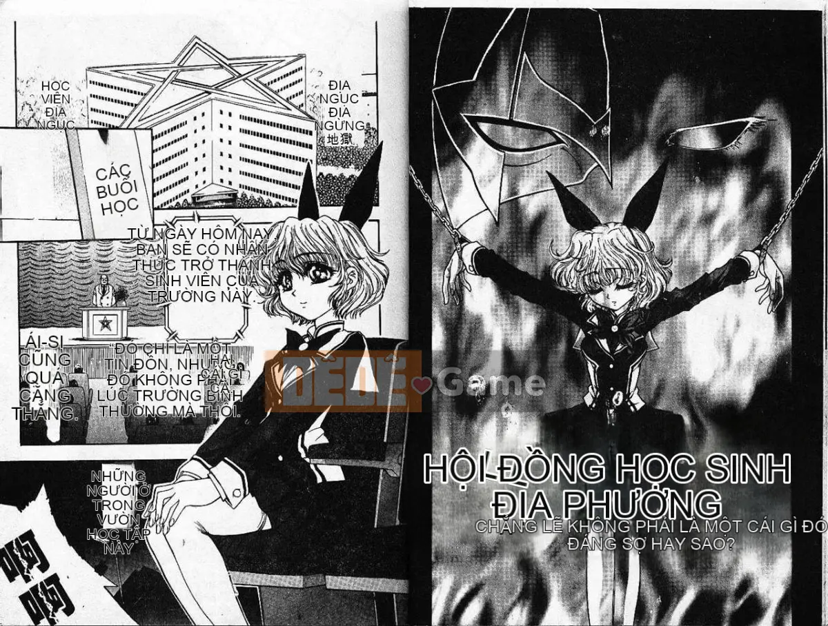 [Jam Ouji] Hội học sinh Jigoku Gakuen