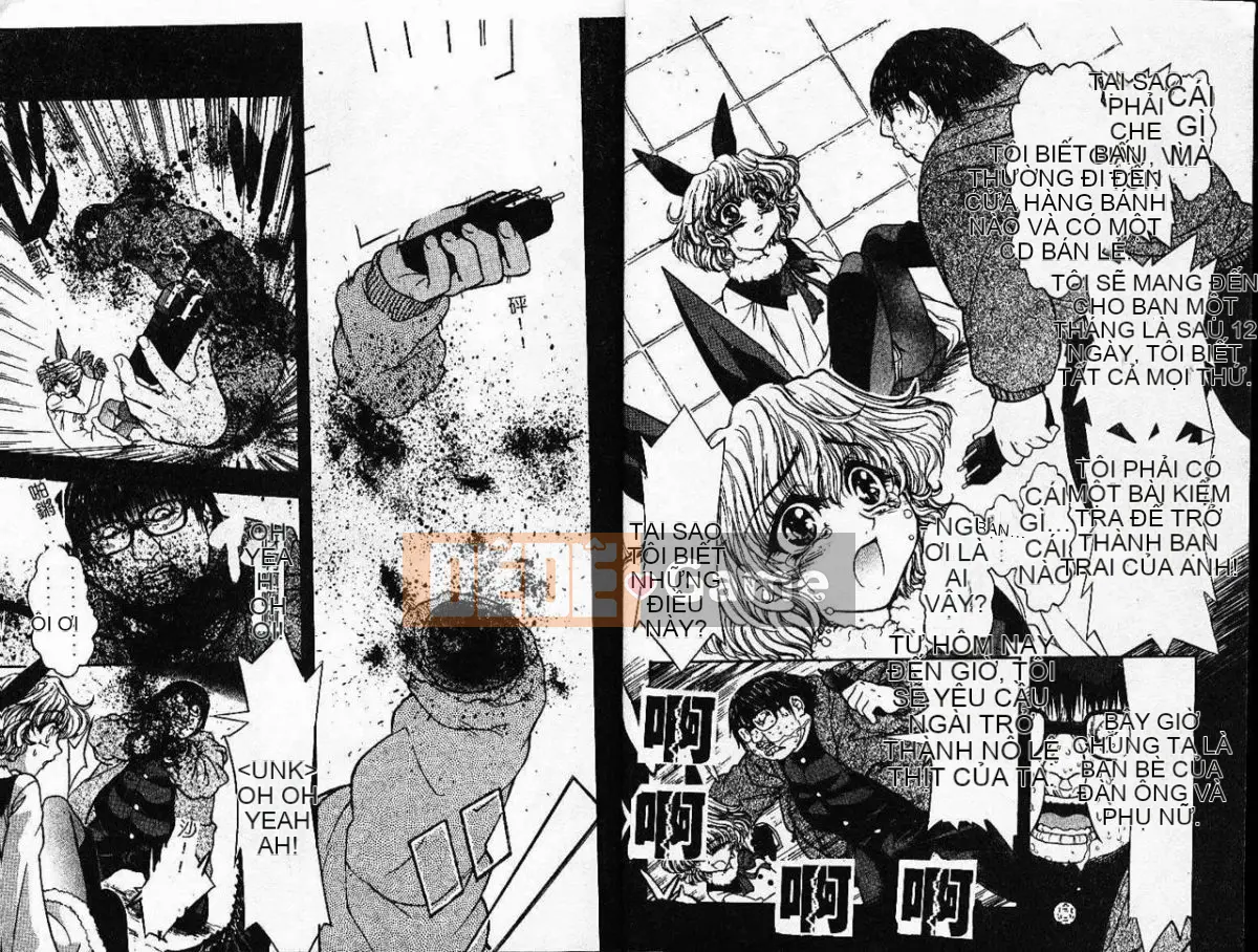 [Jam Ouji] Hội học sinh Jigoku Gakuen