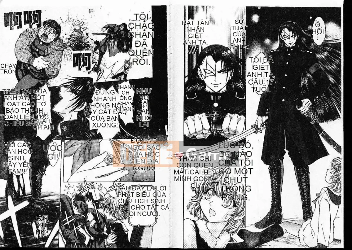 [Jam Ouji] Hội học sinh Jigoku Gakuen