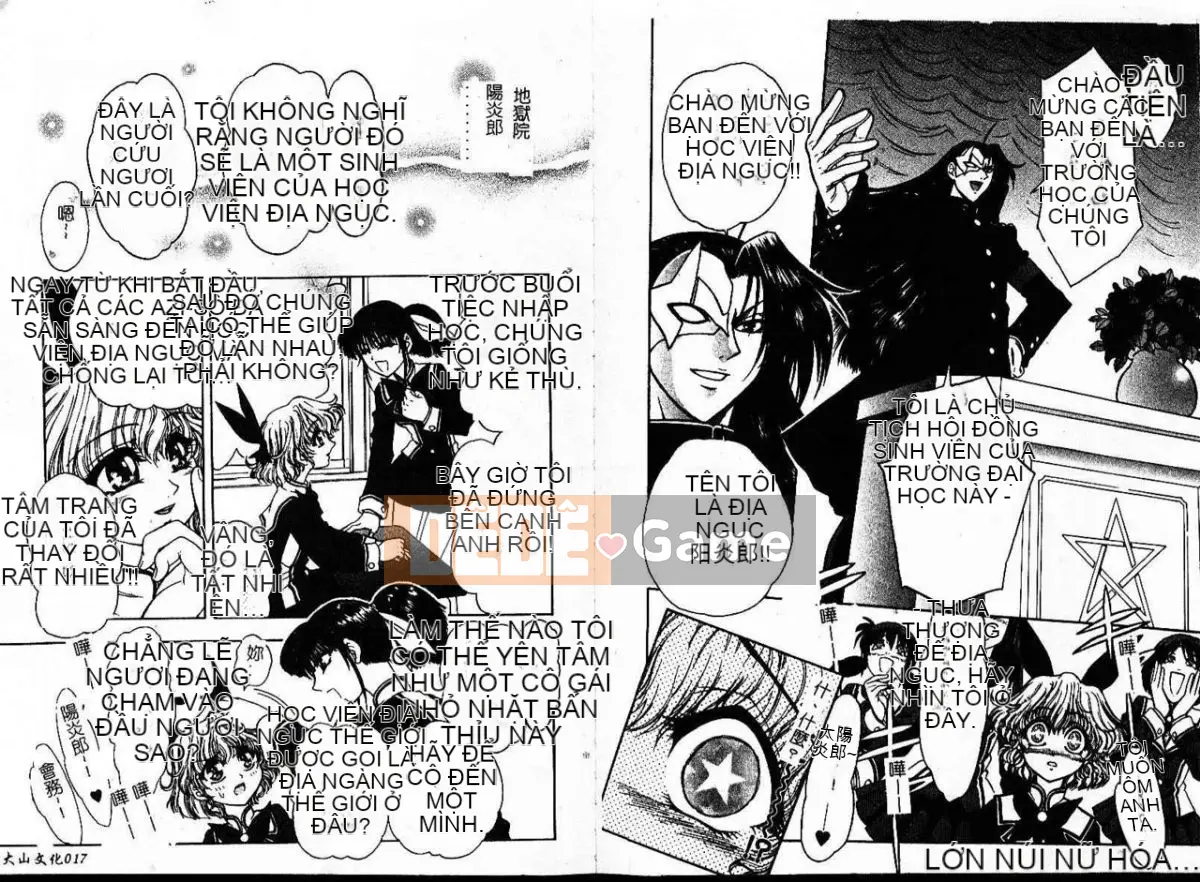 [Jam Ouji] Hội học sinh Jigoku Gakuen