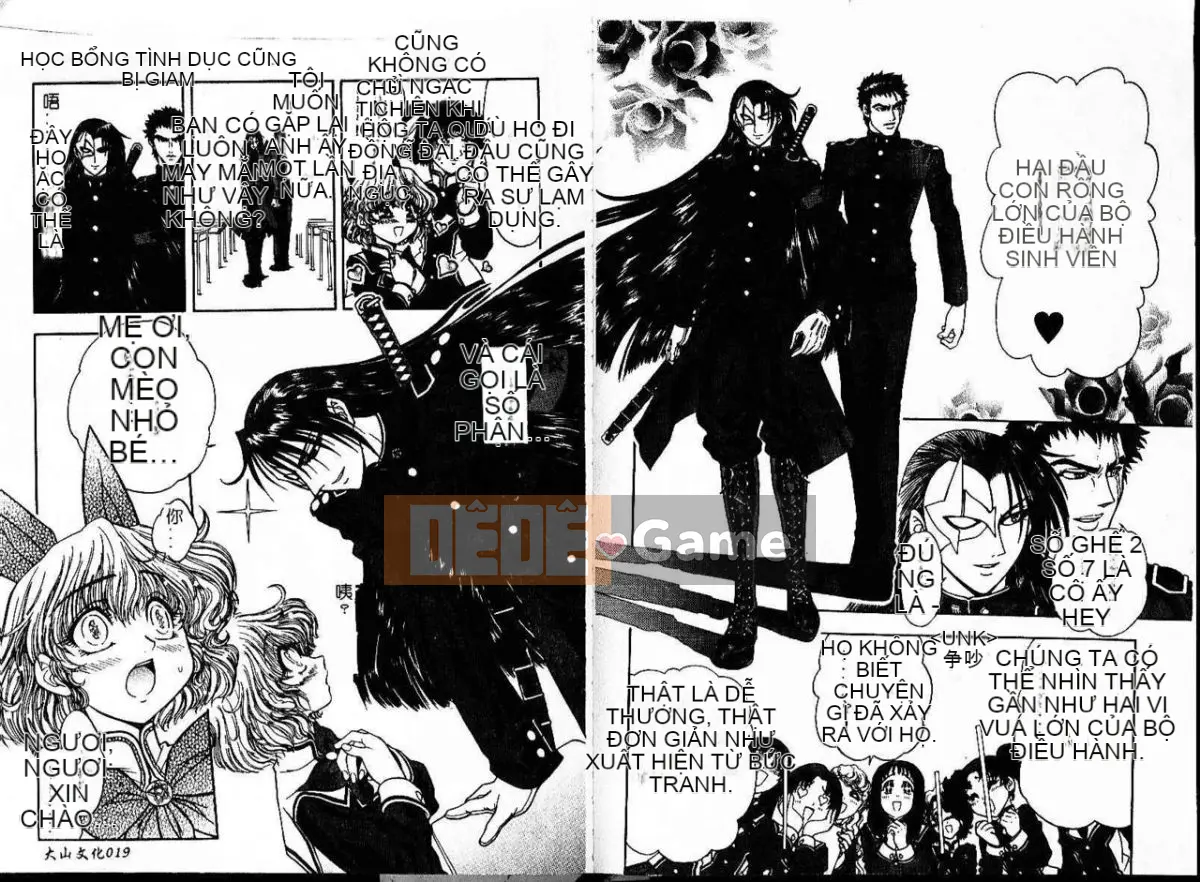 [Jam Ouji] Hội học sinh Jigoku Gakuen