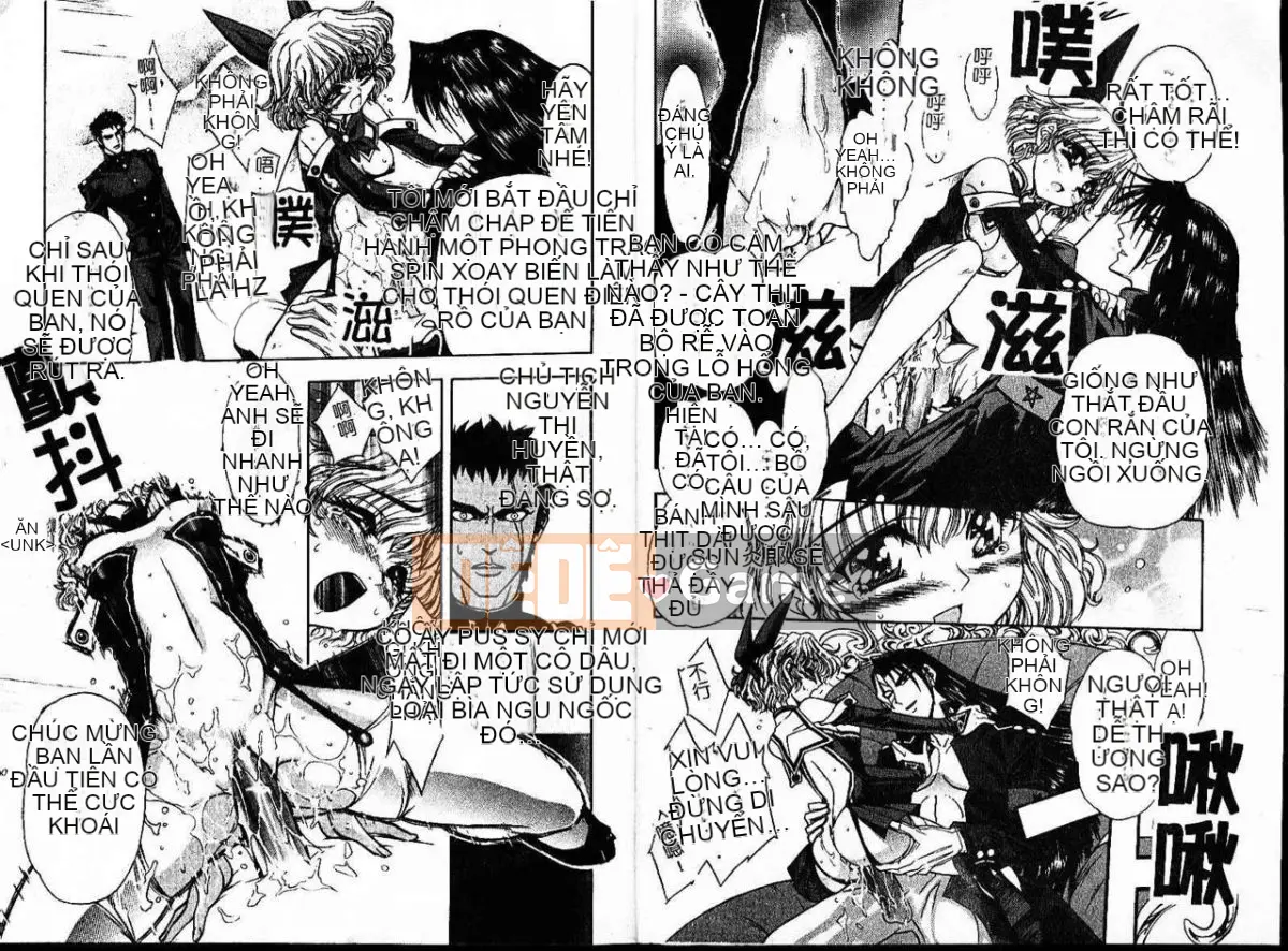 [Jam Ouji] Hội học sinh Jigoku Gakuen