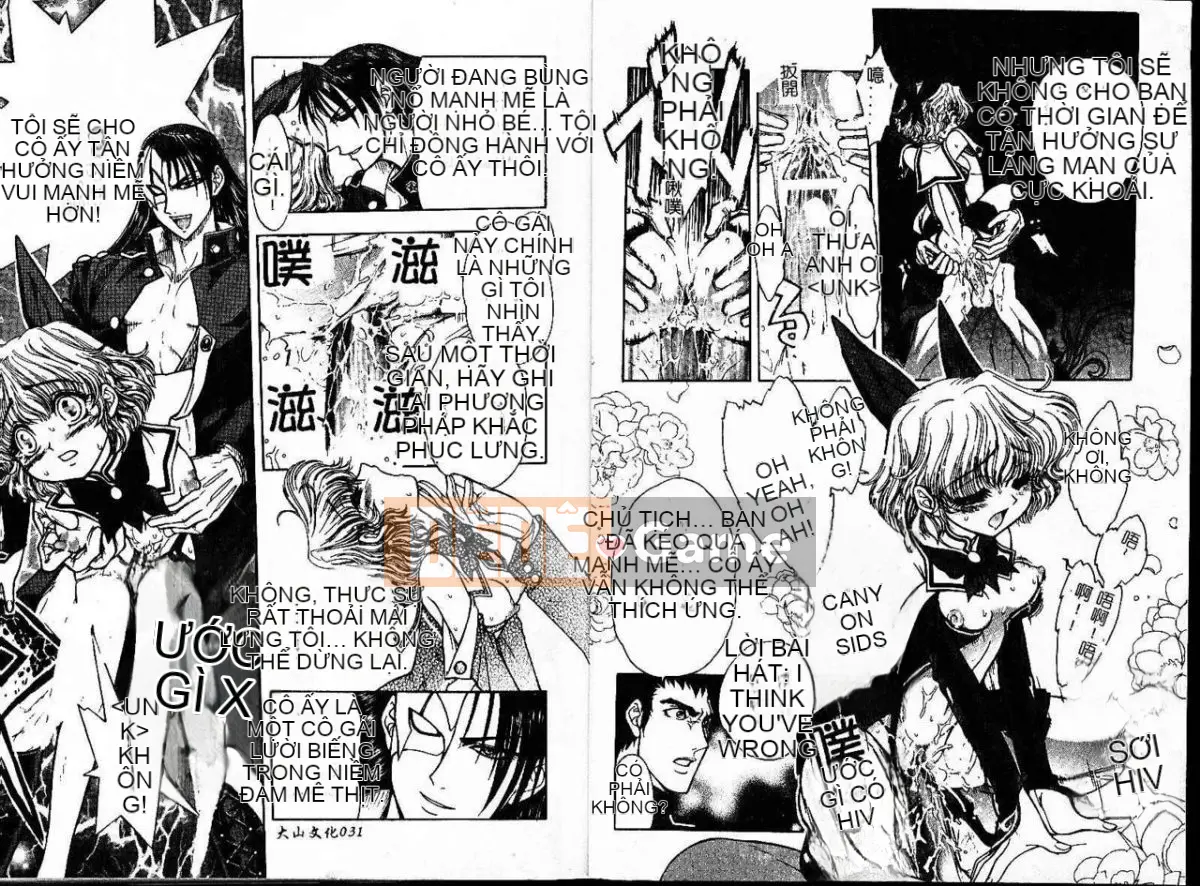 [Jam Ouji] Hội học sinh Jigoku Gakuen