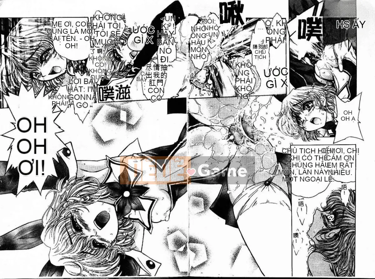 [Jam Ouji] Hội học sinh Jigoku Gakuen