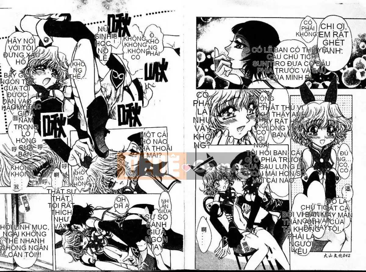 [Jam Ouji] Hội học sinh Jigoku Gakuen