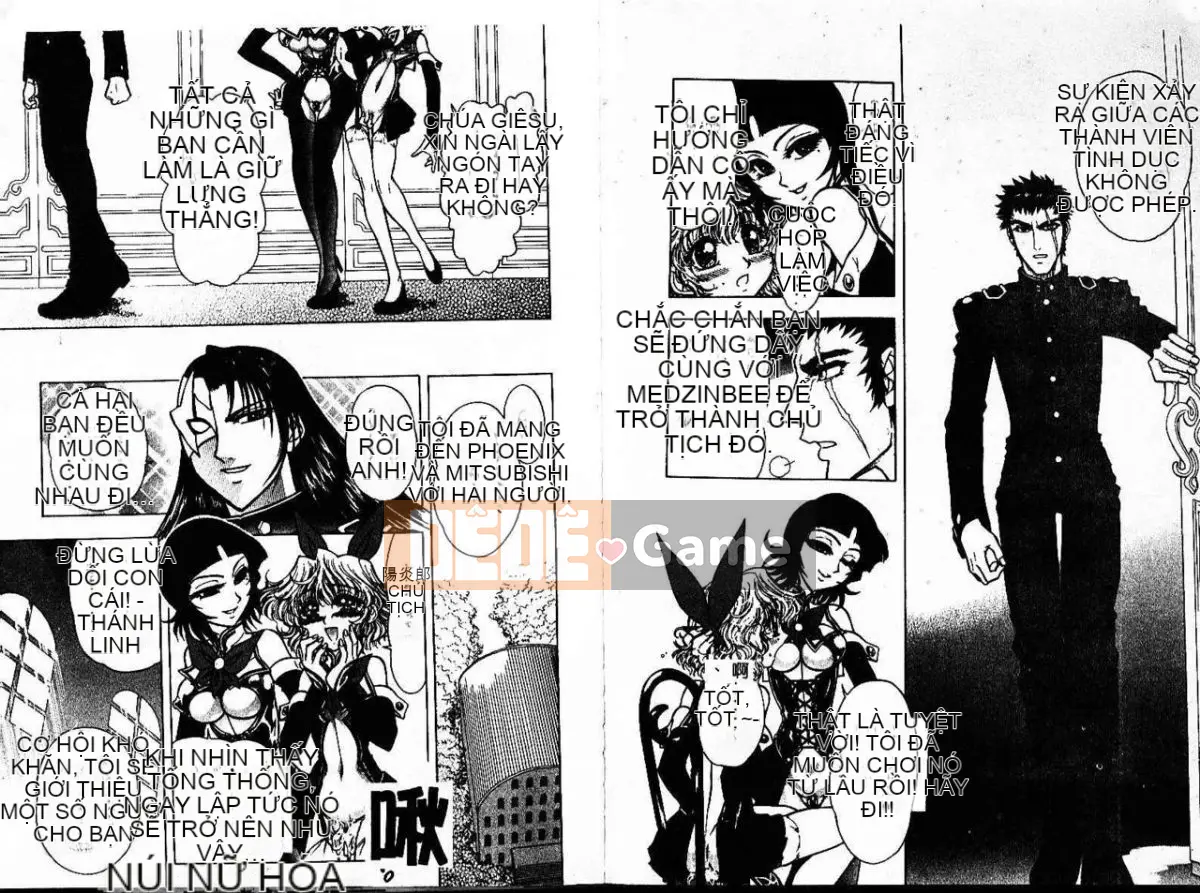 [Jam Ouji] Hội học sinh Jigoku Gakuen