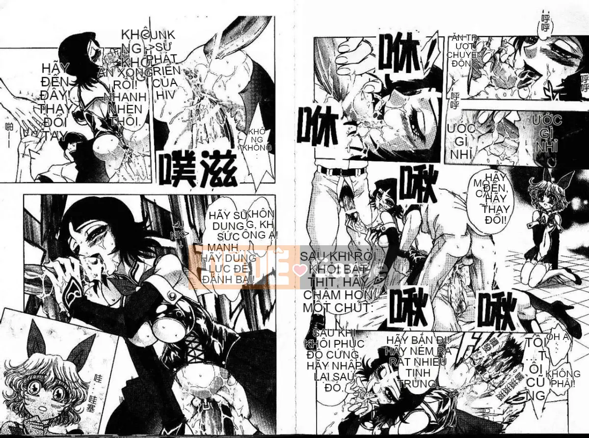 [Jam Ouji] Hội học sinh Jigoku Gakuen