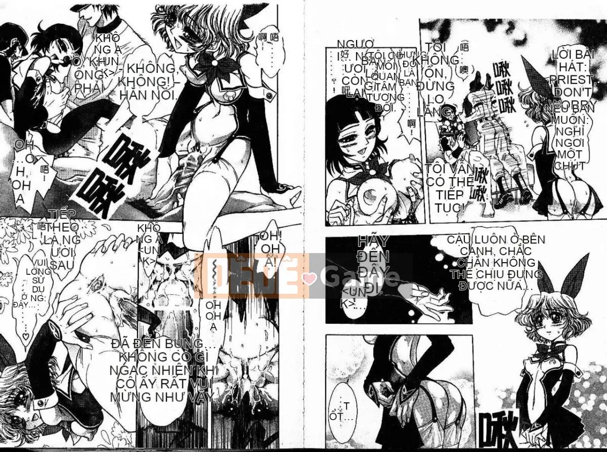 [Jam Ouji] Hội học sinh Jigoku Gakuen