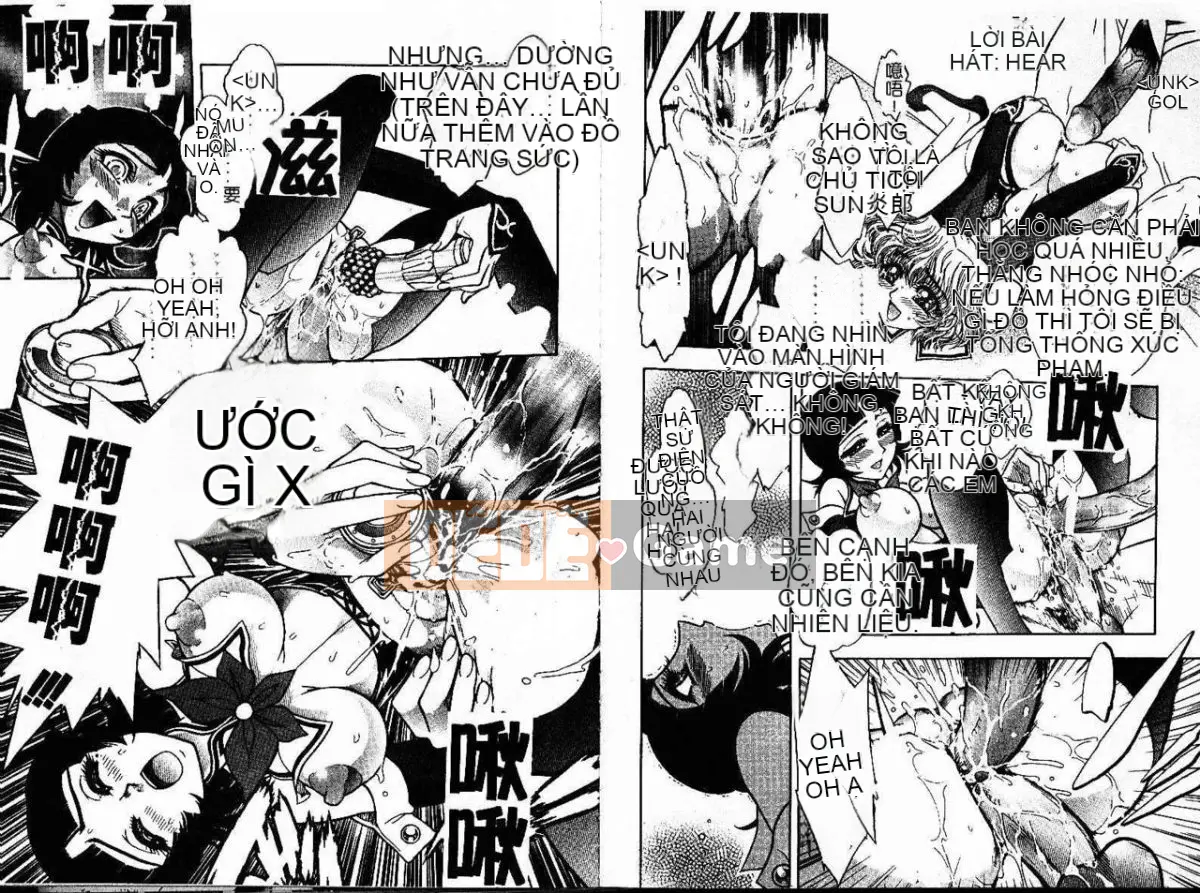 [Jam Ouji] Hội học sinh Jigoku Gakuen