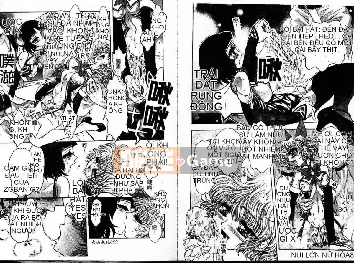 [Jam Ouji] Hội học sinh Jigoku Gakuen