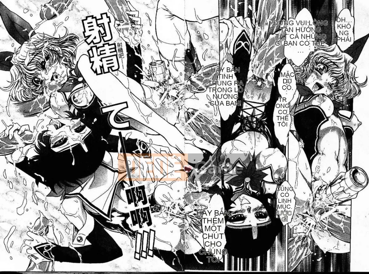 [Jam Ouji] Hội học sinh Jigoku Gakuen