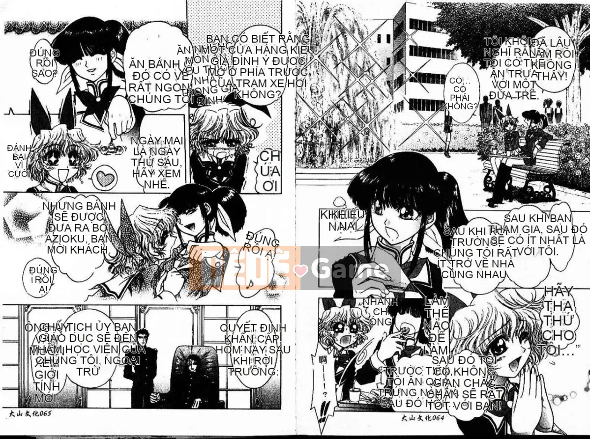 [Jam Ouji] Hội học sinh Jigoku Gakuen