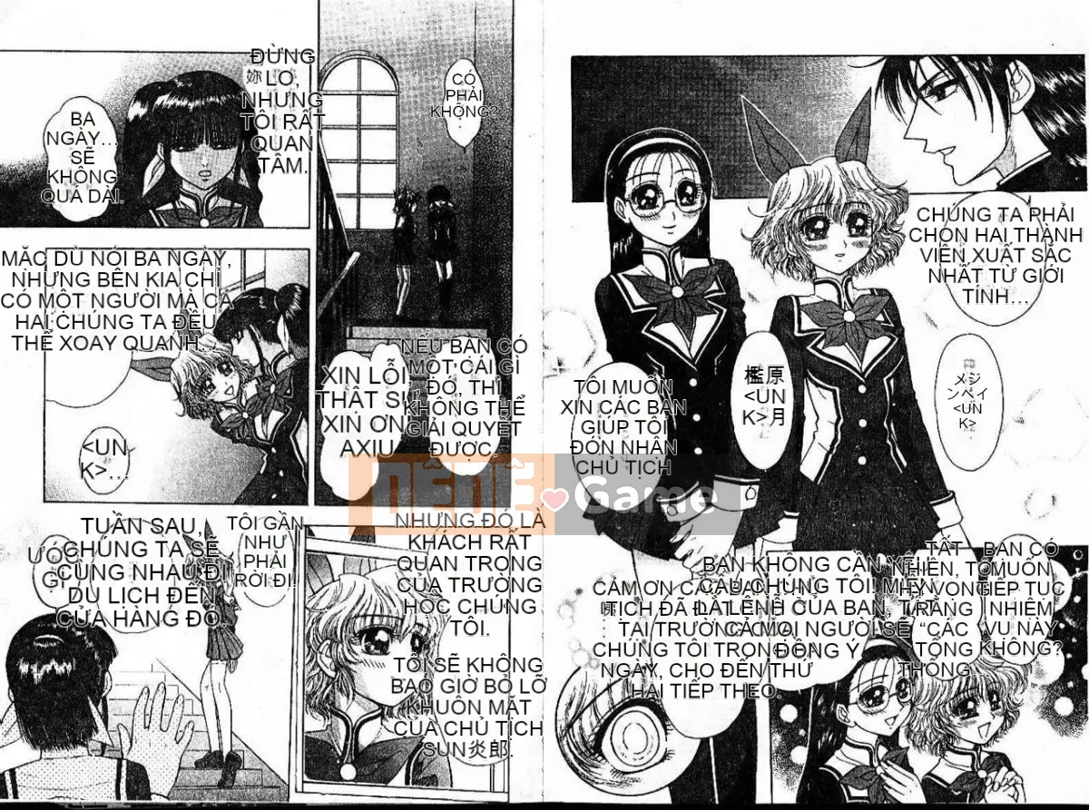 [Jam Ouji] Hội học sinh Jigoku Gakuen