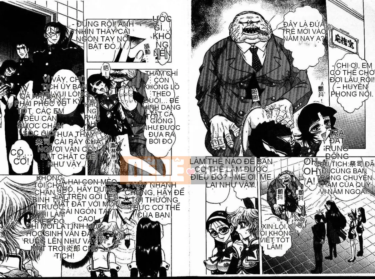 [Jam Ouji] Hội học sinh Jigoku Gakuen