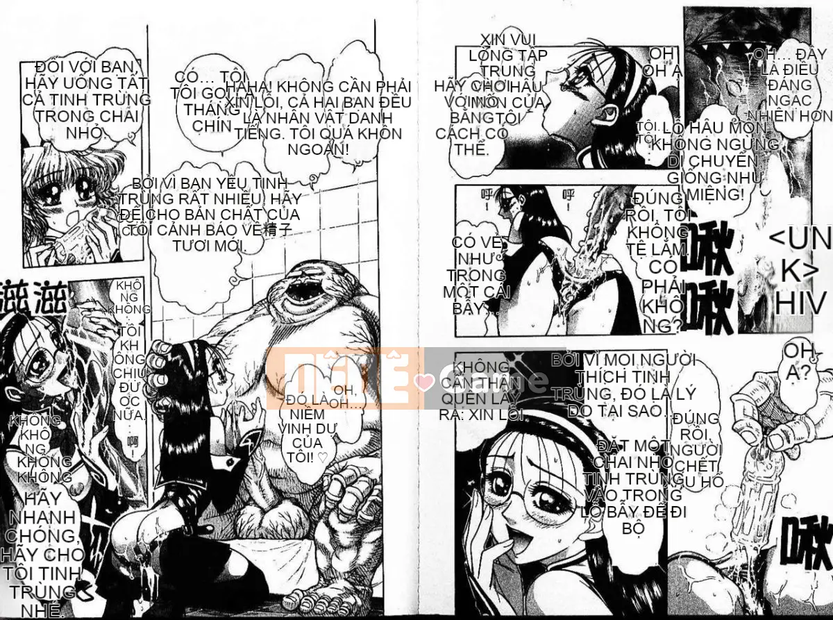 [Jam Ouji] Hội học sinh Jigoku Gakuen