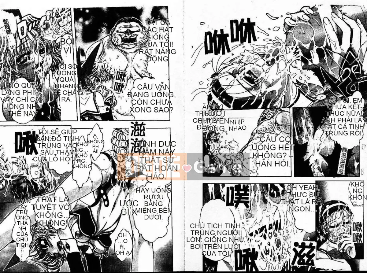 [Jam Ouji] Hội học sinh Jigoku Gakuen