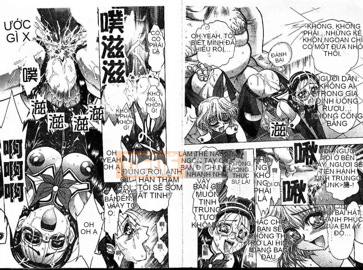 [Jam Ouji] Hội học sinh Jigoku Gakuen