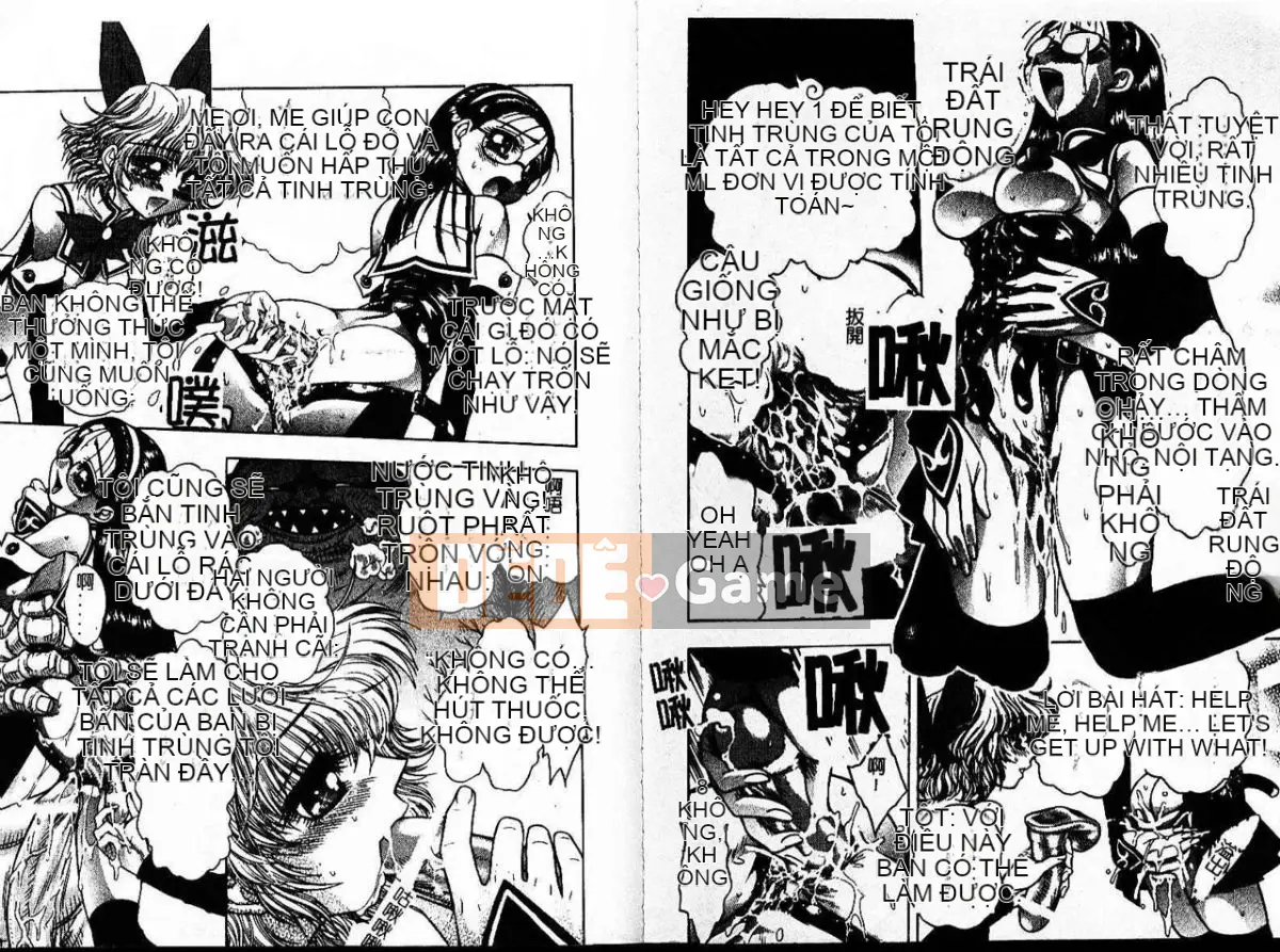 [Jam Ouji] Hội học sinh Jigoku Gakuen