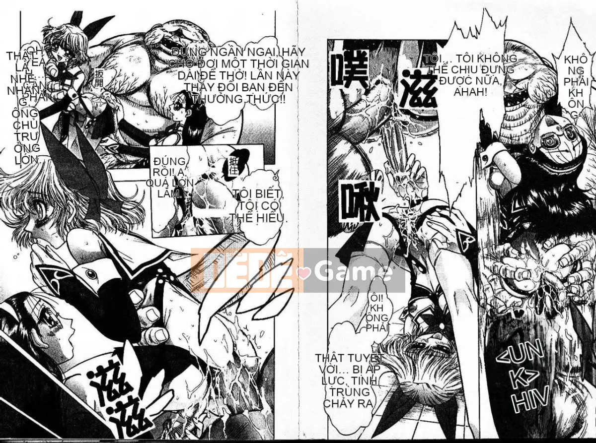 [Jam Ouji] Hội học sinh Jigoku Gakuen