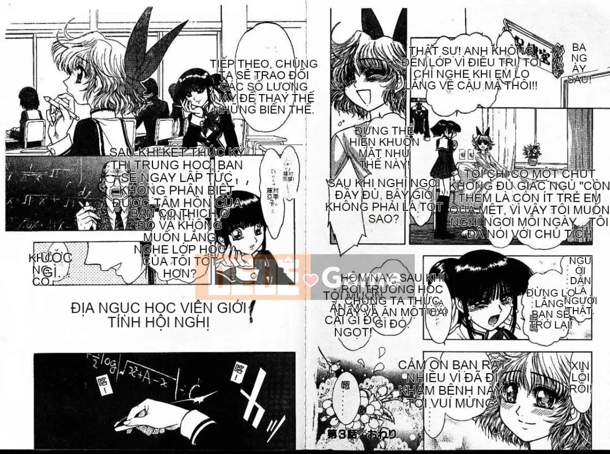 [Jam Ouji] Hội học sinh Jigoku Gakuen