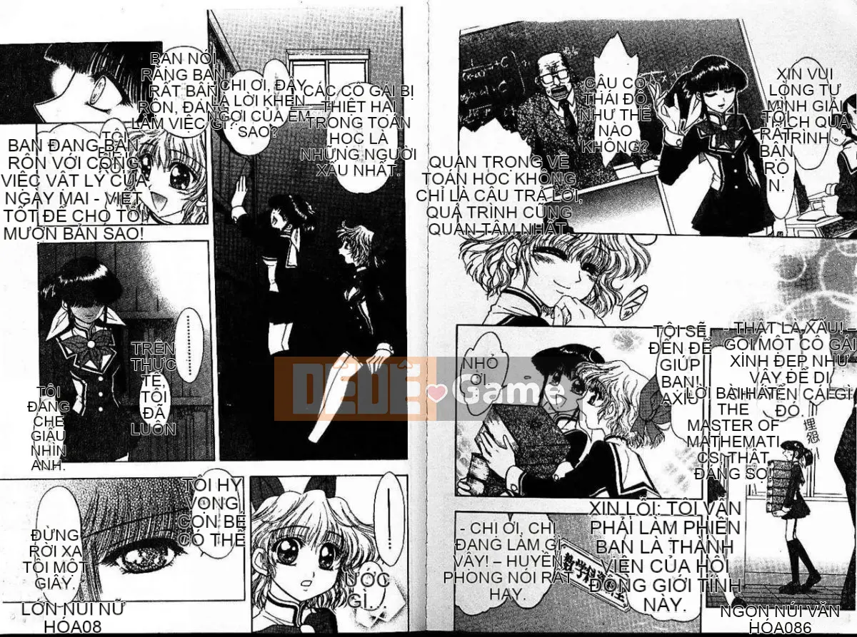 [Jam Ouji] Hội học sinh Jigoku Gakuen